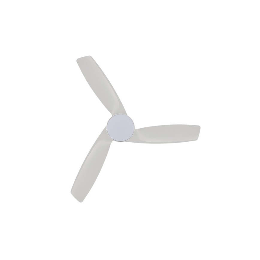 Lucci Air 513073 - диммируемый светодиодный потолочный вентилятор BRONX LED/18W/230V 3000/4000/6000K Ø 132 см белый + с пультом дистанционного управления