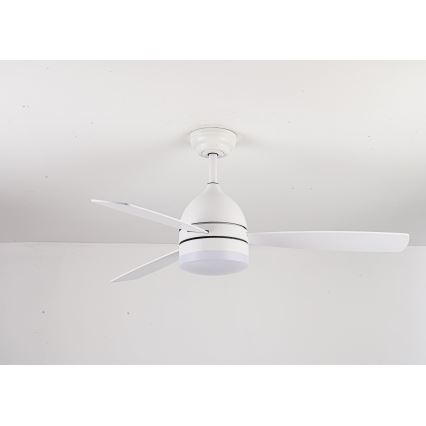 Lucci air 513075 - Светодиодный потолочный вентилятор VECTOR LED/25W/230V 3000/4200/6500K белый + дистанционное управление