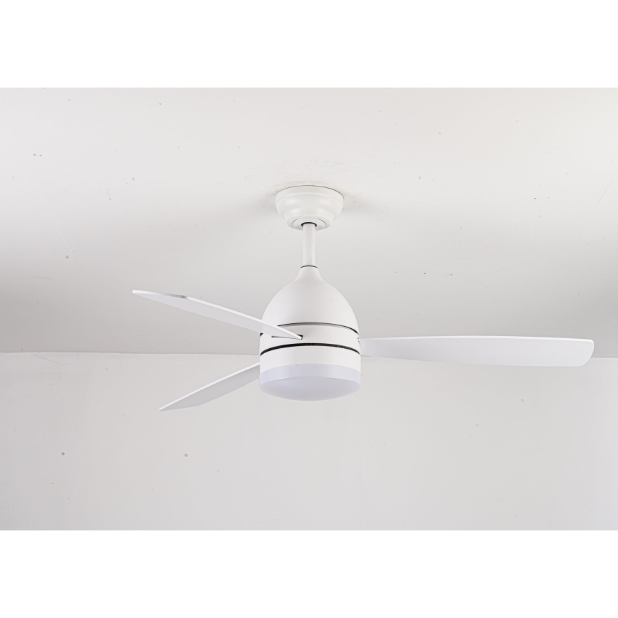 Lucci air 513075 - Светодиодный потолочный вентилятор VECTOR LED/25W/230V 3000/4200/6500K белый + дистанционное управление
