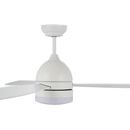 Lucci air 513075 - Светодиодный потолочный вентилятор VECTOR LED/25W/230V 3000/4200/6500K белый + дистанционное управление