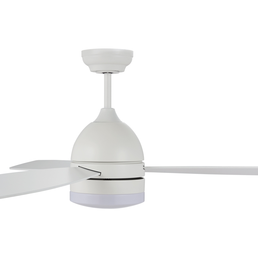 Lucci air 513075 - Светодиодный потолочный вентилятор VECTOR LED/25W/230V 3000/4200/6500K белый + дистанционное управление