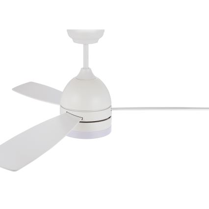 Lucci air 513075 - Светодиодный потолочный вентилятор VECTOR LED/25W/230V 3000/4200/6500K белый + дистанционное управление