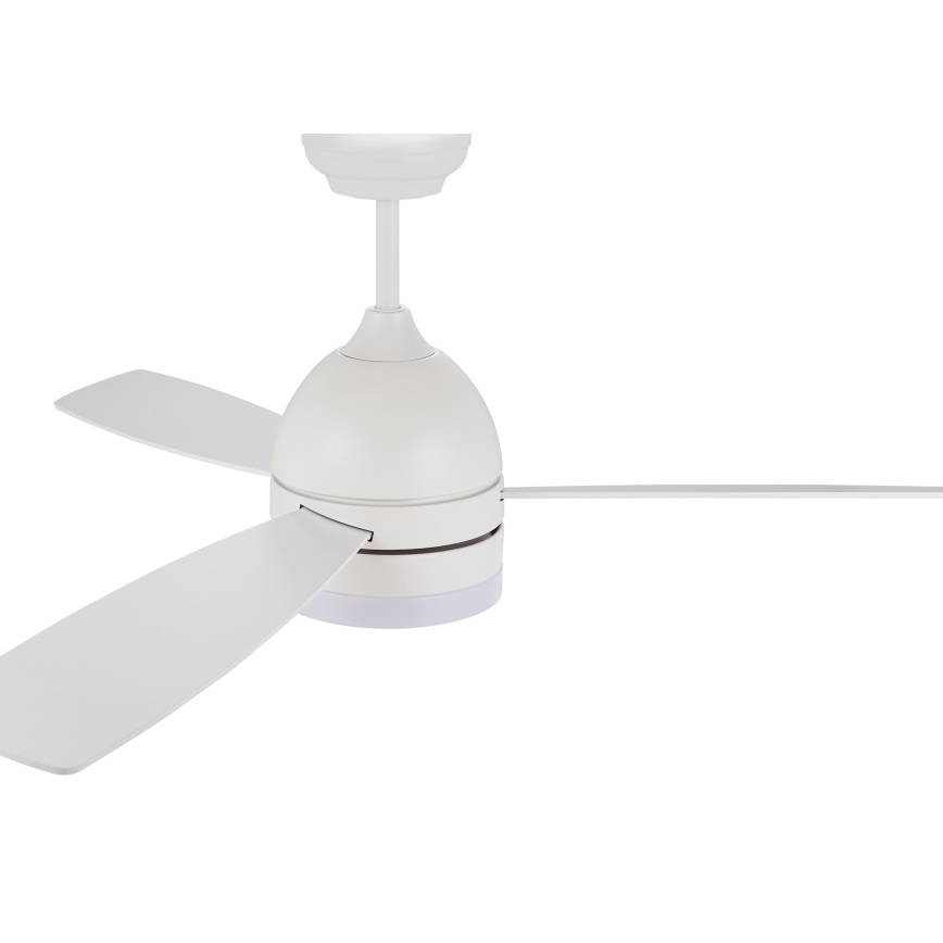 Lucci air 513075 - Светодиодный потолочный вентилятор VECTOR LED/25W/230V 3000/4200/6500K белый + дистанционное управление