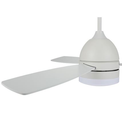 Lucci air 513075 - Светодиодный потолочный вентилятор VECTOR LED/25W/230V 3000/4200/6500K белый + дистанционное управление