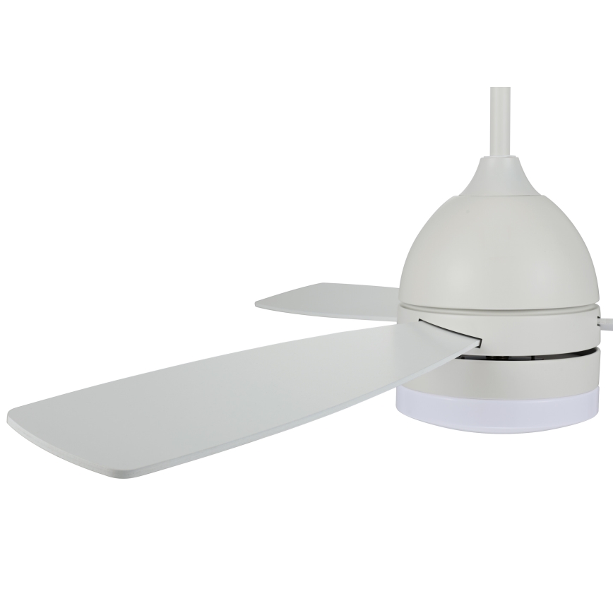 Lucci air 513075 - Светодиодный потолочный вентилятор VECTOR LED/25W/230V 3000/4200/6500K белый + дистанционное управление