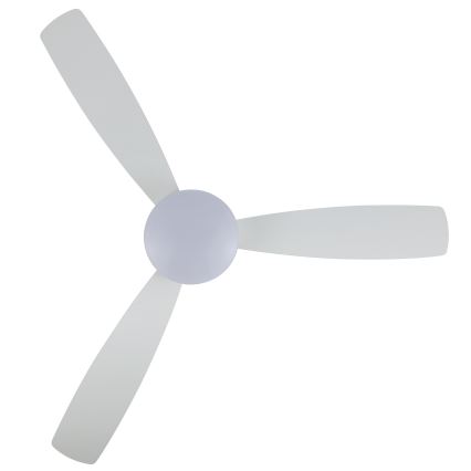 Lucci air 513075 - Светодиодный потолочный вентилятор VECTOR LED/25W/230V 3000/4200/6500K белый + дистанционное управление