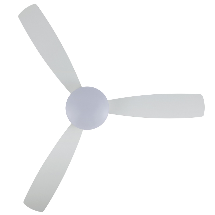 Lucci air 513075 - Светодиодный потолочный вентилятор VECTOR LED/25W/230V 3000/4200/6500K белый + дистанционное управление