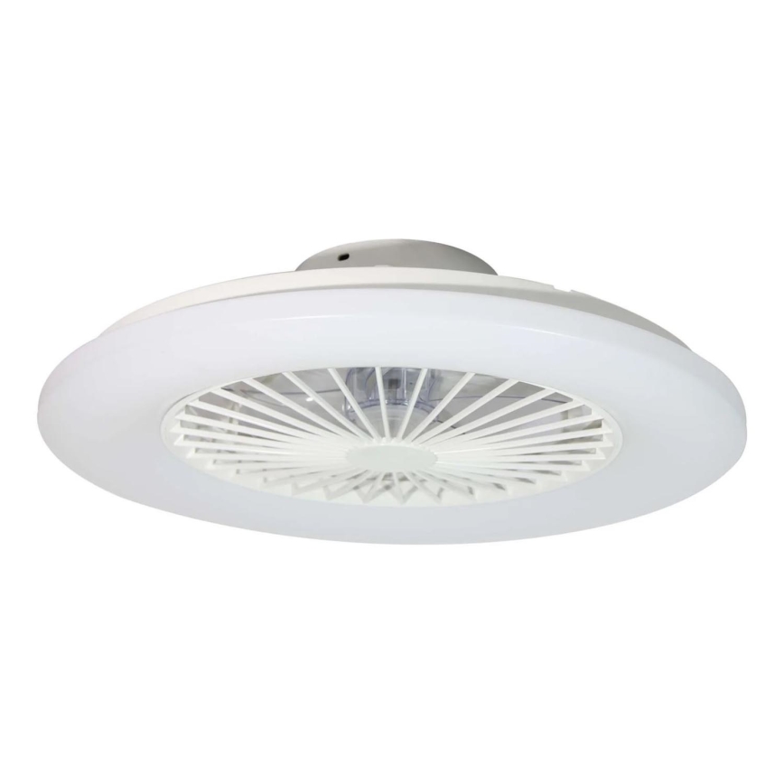 Lucci Air 513200 - LED Стельовий світильник з вентилятором та регулюванням яскравості OSLO LED/20W/230V 3000/4500/6500K білий + пульт дистанційного керування