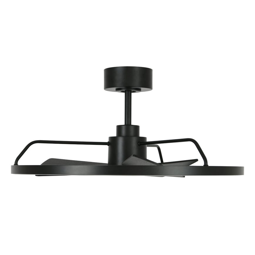 Lucci Air 516124 - Светодиодный потолочный вентилятор с регулированием яркости CESSNA LED/36W/230V 3000/4000/5000K черный + дистанционное управление