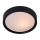 Lucide 08109/01/30 - Потолочный светильник LEX 1xE27/9W/230V черный