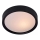 Lucide 08109/01/30 - Стельовий світильник з регулюванням яскравості LEX 1xE27/9W/230V чорний
