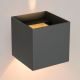 Lucide 09217/04/36 - Светодиодный настенный светильник с регулированием яркости XIO 1xG9/4W/230V антрацит