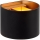 Lucide 09218/04/30 - Светодиодный настенный светильник с регулированием яркости XIO 1xG9/4W/230V черный