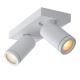 Lucide 09930/10/31 - Точковий LED світильник з регулюванням яскравості TAYLOR 2xGU10/5W/230V IP44