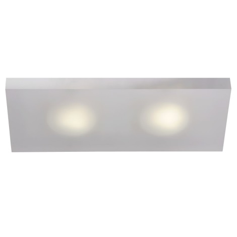 Lucide 12160/14/67 - Светодиодный настенный светильник для ванной комнаты WINX-LED 2xGX53/7W/230V