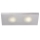Lucide 12160/14/67 - Світлодіодний настінний світильник для ванної кімнати WINX-LED 2xGX53/7W/230V
