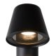 Lucide 14881/70/30 - Вулична світлодіодна лампа DINGO 1xGU10/5W/230V IP44 антрацит