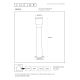 Lucide 14892/80/30 - Вулична лампа NINKE 1xGU10/5W/230V IP54