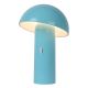 Lucide 15599/06/68 - Світлодіодна настільна лампа з регульованою яскравістю FUNGO LED/7,5W/230V синій