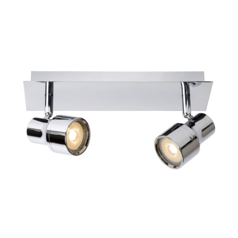 Lucide 17948/10/11 - Точечный светодиодный светильник для ванной комнаты SIRENE-LED 2xGU10/4,5W/230V IP44