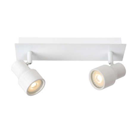 Lucide 17948/10/31 - LED точковий світильник з регулюванням яскравості для ванної кімнати SIRENE 2xGU10/4,5W/230V IP44