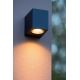 Lucide 22860/05/30 - Уличный светодиодный настенный светильник ZORA 1xGU10/5W/230V IP44
