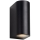 Lucide 22861/10/30 - Уличный светодиодный настенный светильник ZORA 2xGU10/5W/230V IP44