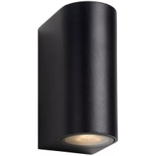 Lucide 22861/10/30 - Уличный светодиодный настенный светильник ZORA-LED 2xGU10/5W/230V IP44