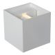 Lucide 69200/06/31 - Настінний LED світильник для ванної AXI LED/6W/230V IP54 білий