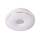 Lucide 79162/22/61 - Потолочный светильник для ванной комнаты MIRO 1x2GX13/22W/230V