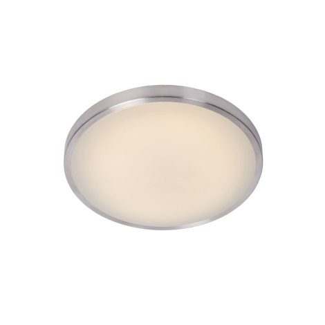 Lucide 79166/24/12 - Светодиодный потолочный светильник для ванной комнаты CASPER I LED/24W/230V IP44