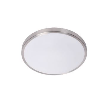 Lucide 79166/24/12 - Светодиодный потолочный светильник для ванной комнаты CASPER I LED/24W/230V IP44