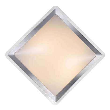 Lucide 79172/12/12 - Светодиодный потолочный светильник для ванной комнаты GENTLY-LED LED/12W/230V