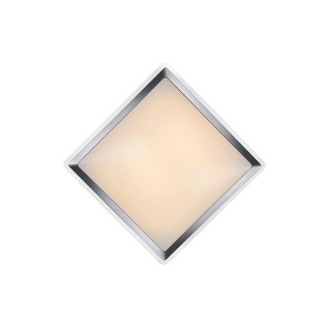 Lucide 79172/24/12 - Светодиодный потолочный светильник для ванной комнаты GENTLY-LED LED/24W/230V
