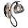 LUXERA 1562 - Настенный светильник SAMBA 1xG9/40W/230V