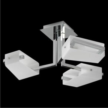 Luxera 1595 - Запасне скло для люстри RONDA G9