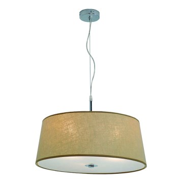 Luxera 18030 - Подвесная люстра COMBO 3xE27/60W/230V