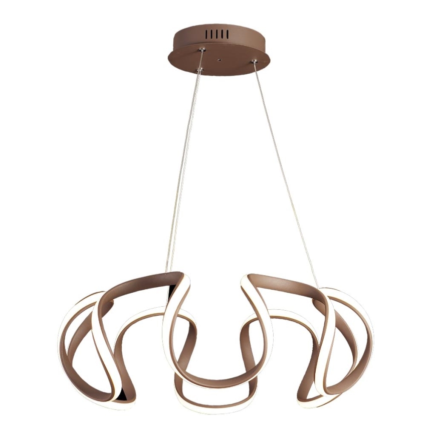 LUXERA 18201 - Подвесная LED-люстра на тросе PASSO LED/38W/230V