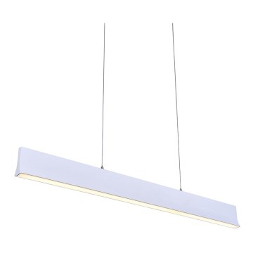 LUXERA 18414 - LED підвісна люстра на тросі OBLO, з регулюванням яскравості LED/30W/230V
