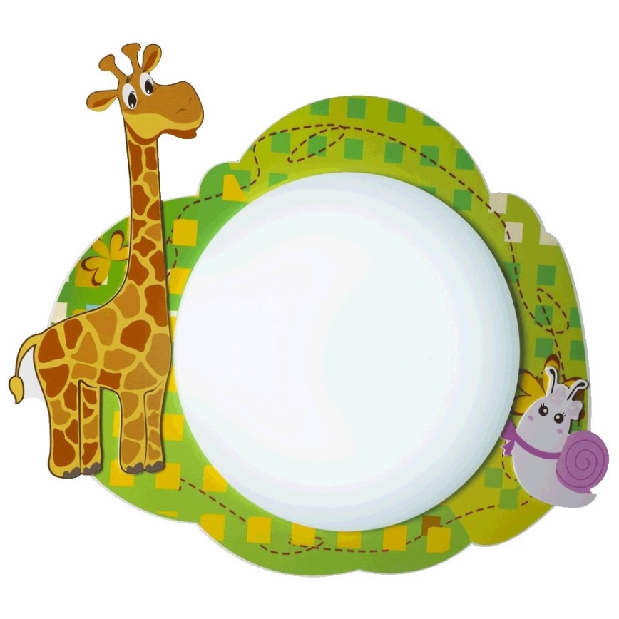 LUXERA 28025 - Детский потолочный светильник GIRAFF 3xE14/9W/230V