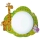 LUXERA 28025 - Детский потолочный светильник GIRAFF 3xE14/9W/230V