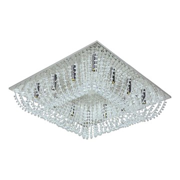 Luxera 32300 - Хрустальный потолочный светильник EMIR 12xG9/33W/230V