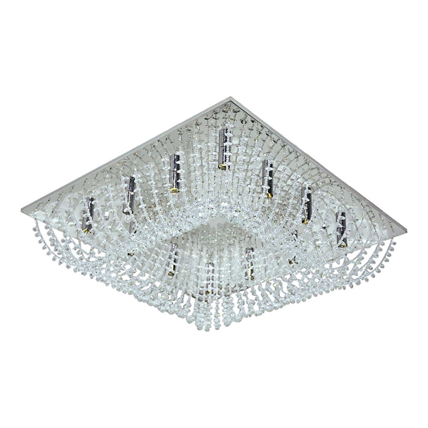 Luxera 32300 - Хрустальный потолочный светильник EMIR 12xG9/33W/230V