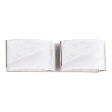 LUXERA 33503 - Настенный светильник BUGS 2XG9/33W/230V