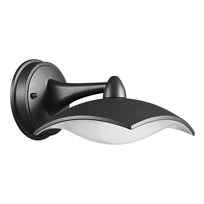 LUXERA 39024 - Светодиодный уличный настенный светильник ACAPULCO LED/8W/230V IP44