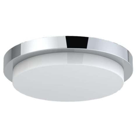 LUXERA 41108 - Стельовий світильник для ванної кімнати NIOBE 1x2D/21W/230V IP44
