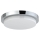 LUXERA 41108 - Стельовий світильник для ванної кімнати NIOBE 1x2D/21W/230V IP44