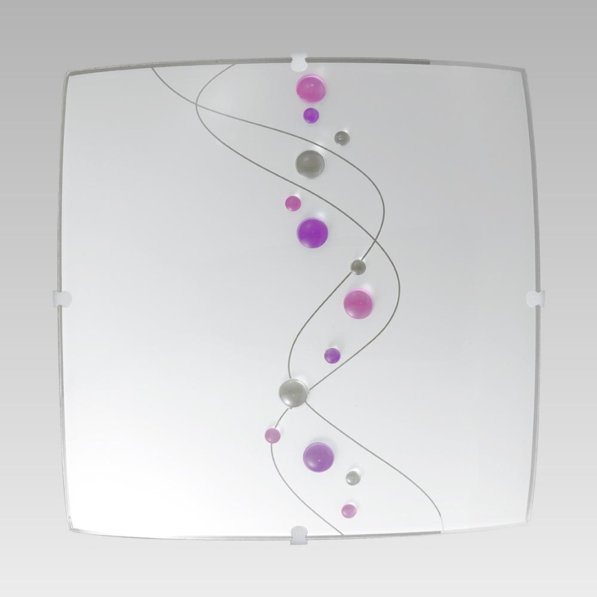 Luxera 45056 - Запасне скло для стельового світильника TAO PINK E27