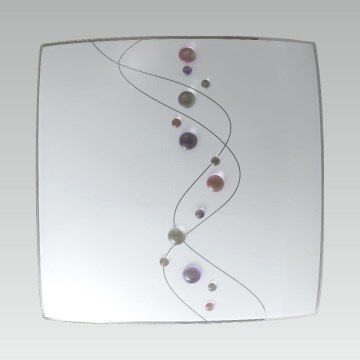 Luxera 45092 - Запасной плафон для потолочного светильника TAO PINK E27