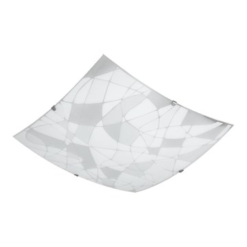 LUXERA 45115 - Настенный/потолочный светильник FERRATA 2xE27/60W